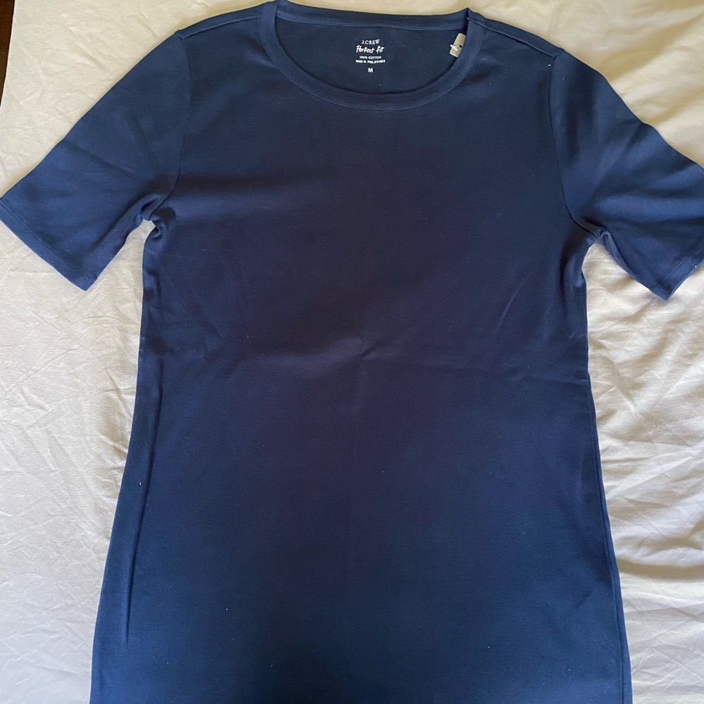 J Crew Perfect Fit Tee